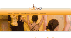 Desktop Screenshot of inztanz.de